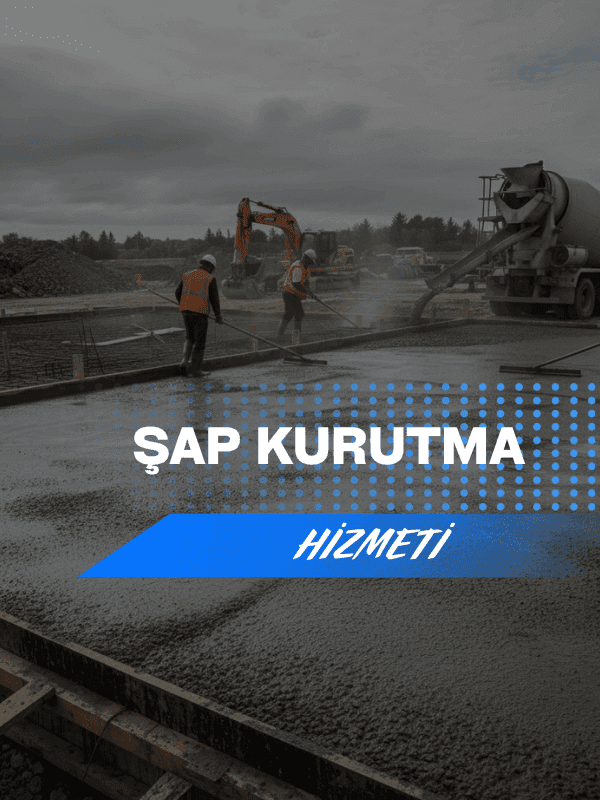 Şap Kurutma