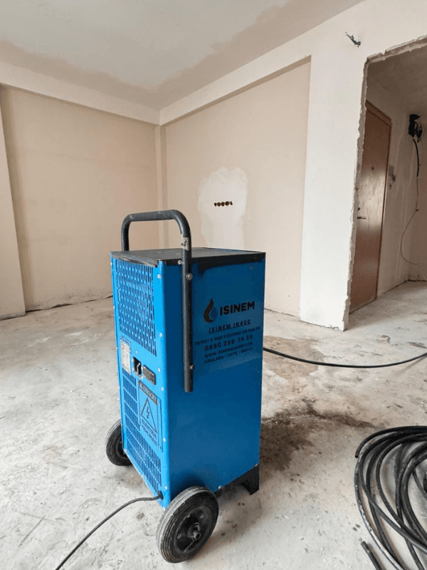 Sıva ve İnşaat Kurutma