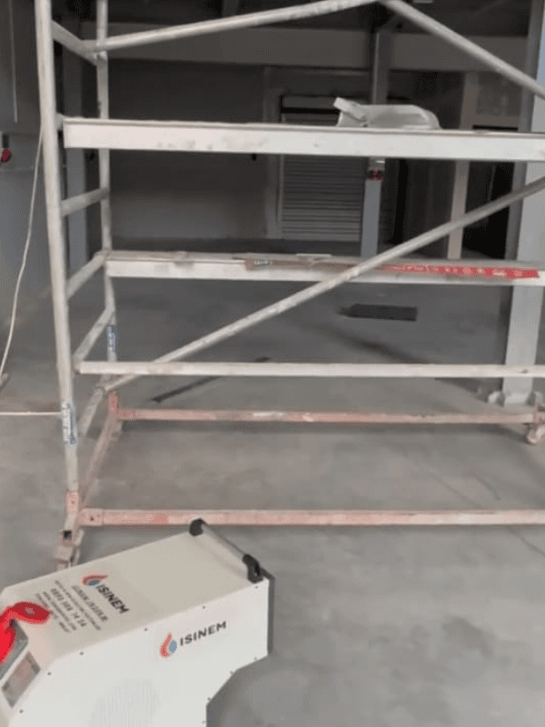 Şap Kurutma İşlemi