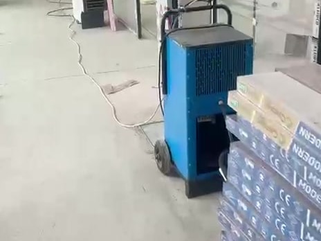 Ekşioğlu Tria: Fabrika binası, depo ve otopark, Zemin kurutma, Alçı ve sıva kurutma — saha fotoğrafı 2