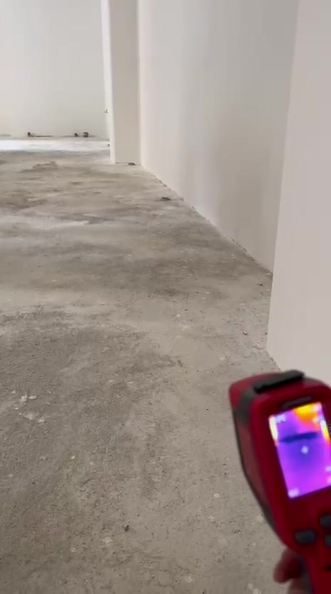 Karaköy · Galataport: Şap kurutma, Epoksi öncesi zemin hazırlığı, Kapalı alanda nem alma — saha fotoğrafı 4