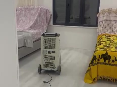 Konya Konut Uygulaması — Konut içi uygulama, Parke kurutma, Duvar kurutma