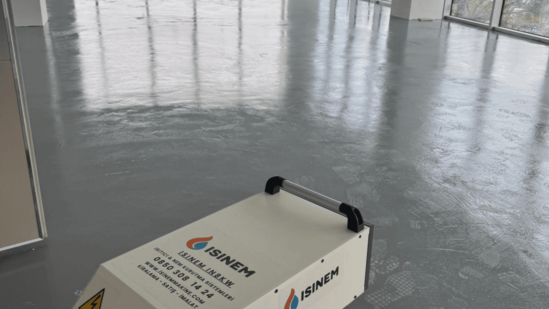 Epoksi Zemin Kurutma