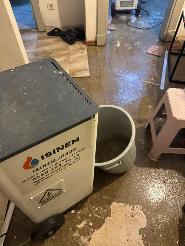 Su Basmış Ev Sorunları