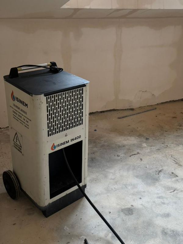 Su Baskını Kurutma Cihazı